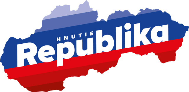 Hnutie Republika Logo