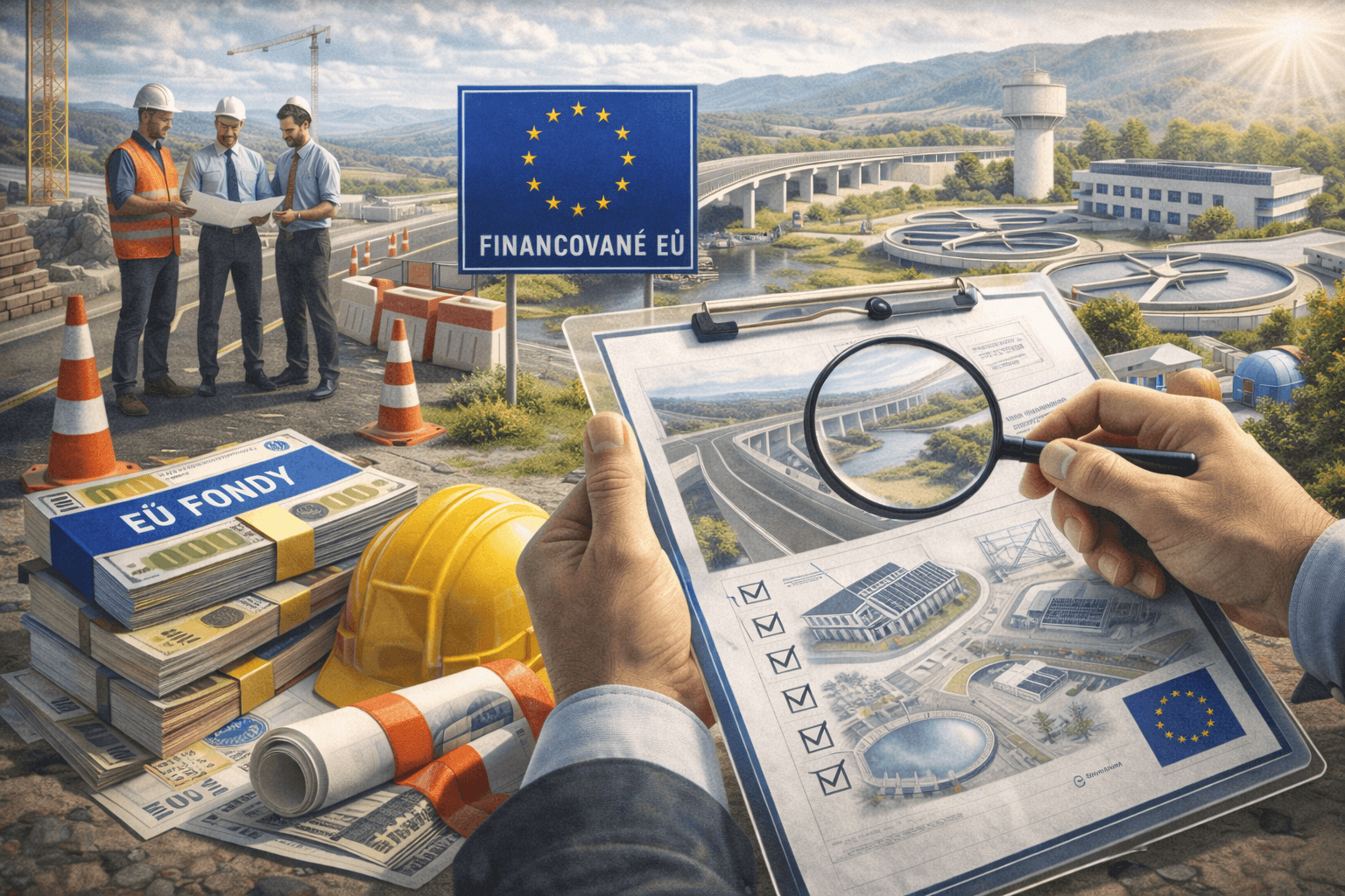 Transparentné používanie EÚ fondov