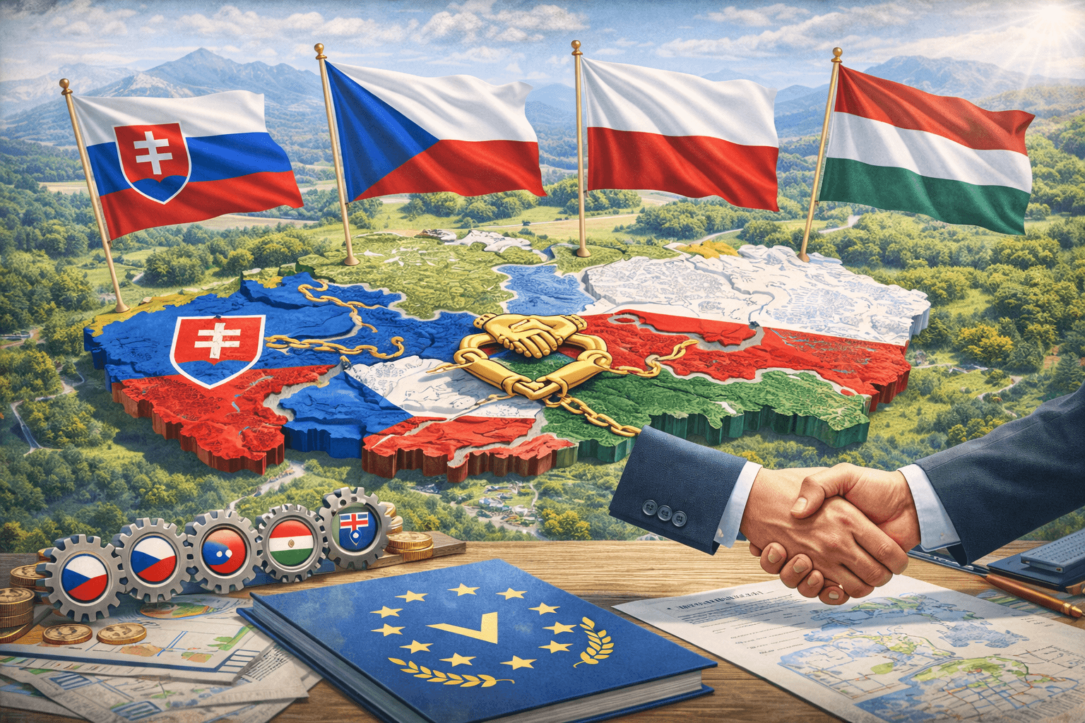 Visegrádská spolupráca