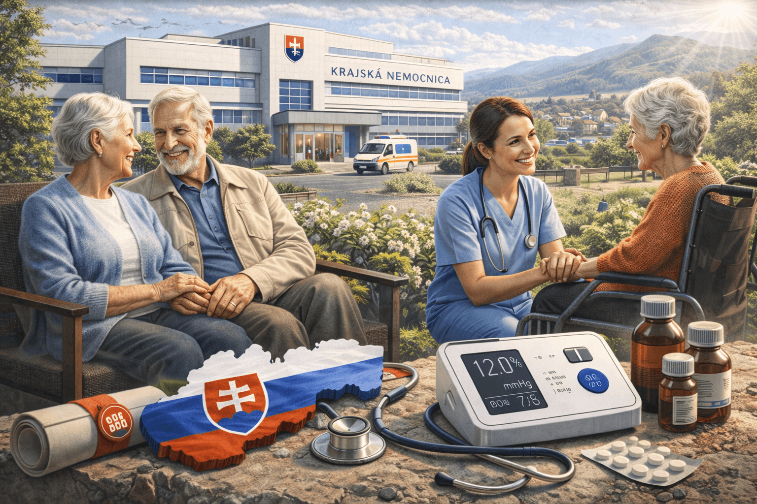 Zdravotníctvo a seniori